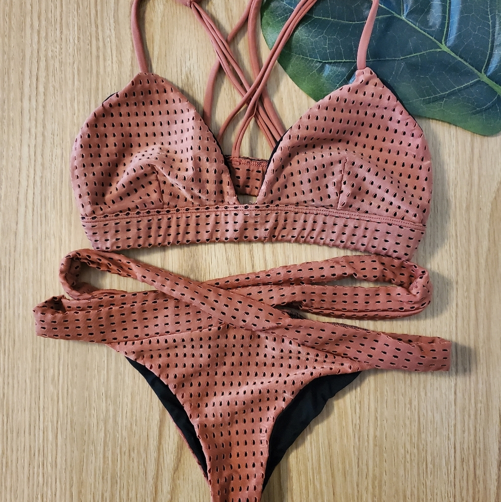 GUC Acacia Li Hing Mui Mesh Top ONLY